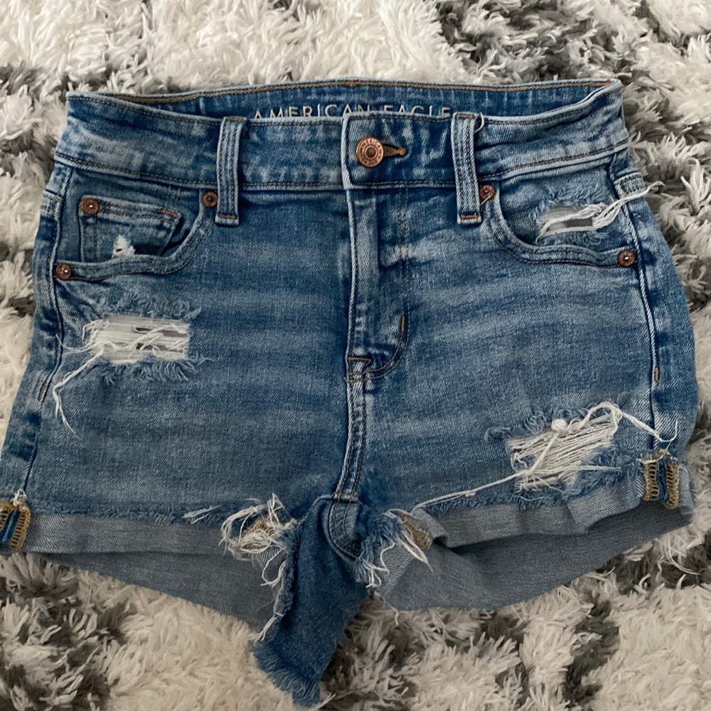 American Eagle jean shorts